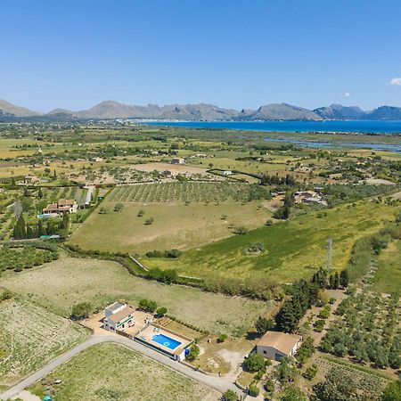 Villa Can Gosp / Sa Caseta D'En Mateu Alcúdia Buitenkant foto