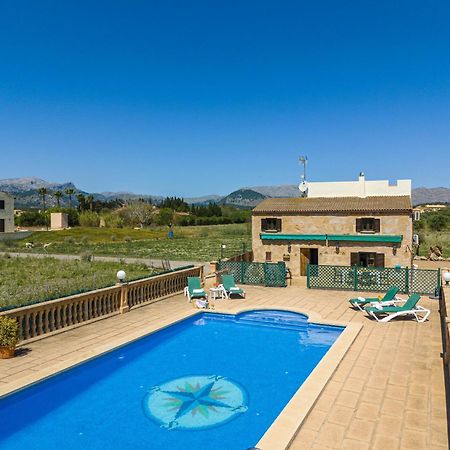 Villa Can Gosp / Sa Caseta D'En Mateu Alcúdia Buitenkant foto