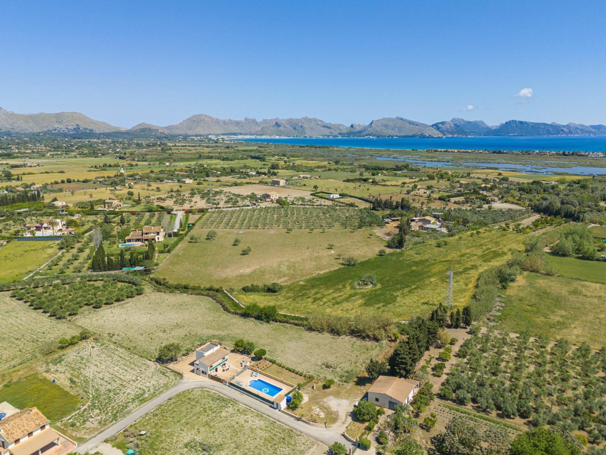 Villa Can Gosp / Sa Caseta D'En Mateu Alcúdia Buitenkant foto