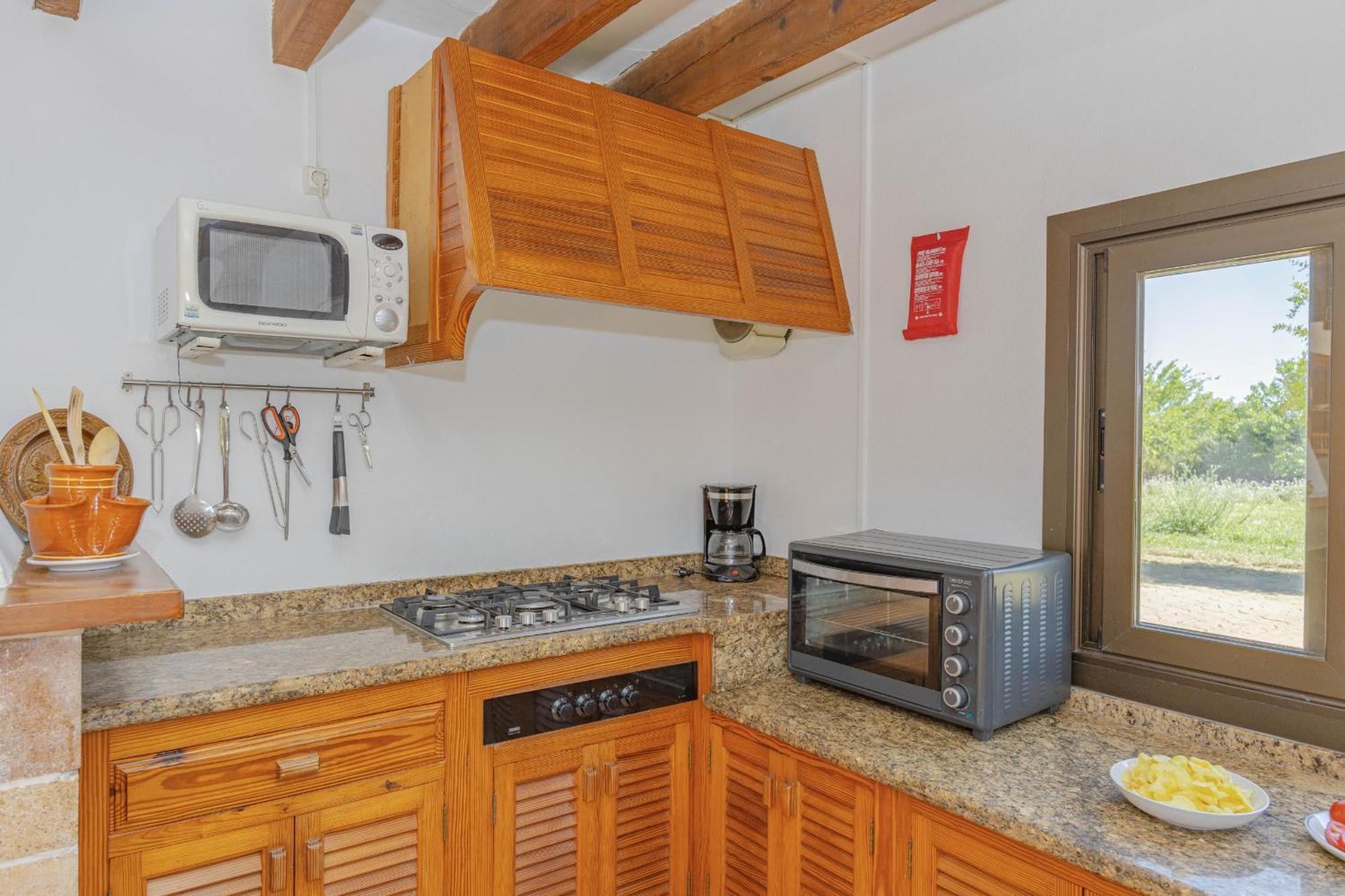 Villa Can Gosp / Sa Caseta D'En Mateu Alcúdia Buitenkant foto