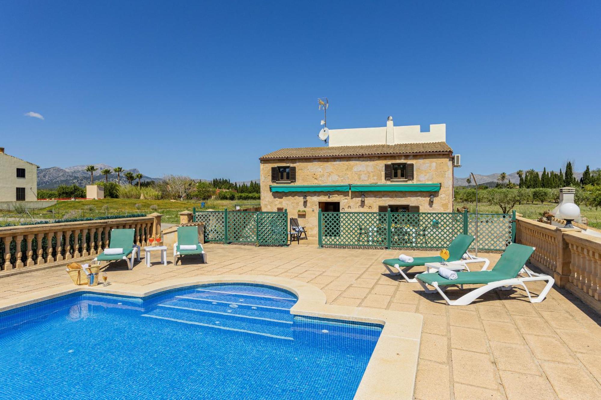 Villa Can Gosp / Sa Caseta D'En Mateu Alcúdia Buitenkant foto