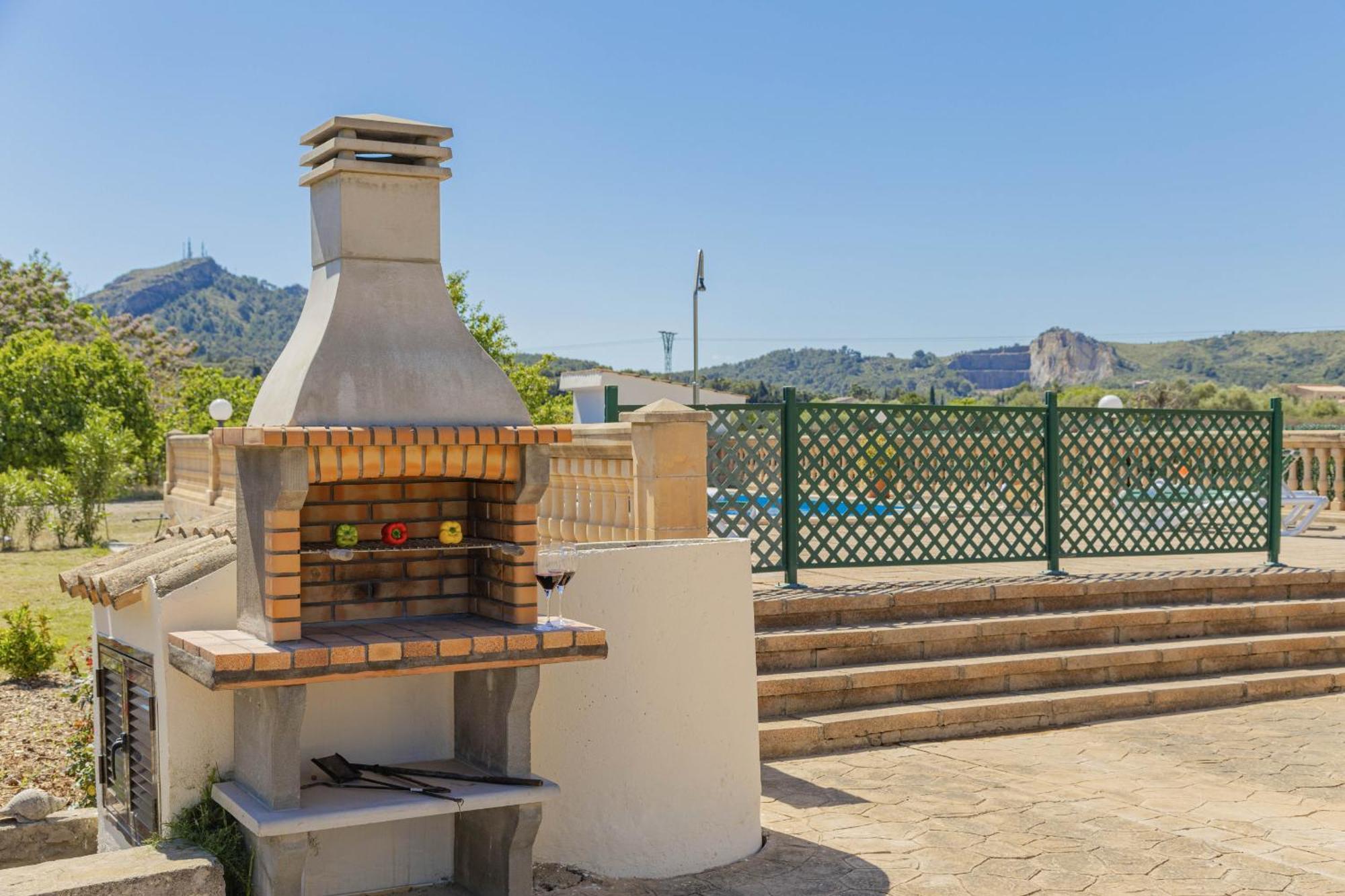 Villa Can Gosp / Sa Caseta D'En Mateu Alcúdia Buitenkant foto