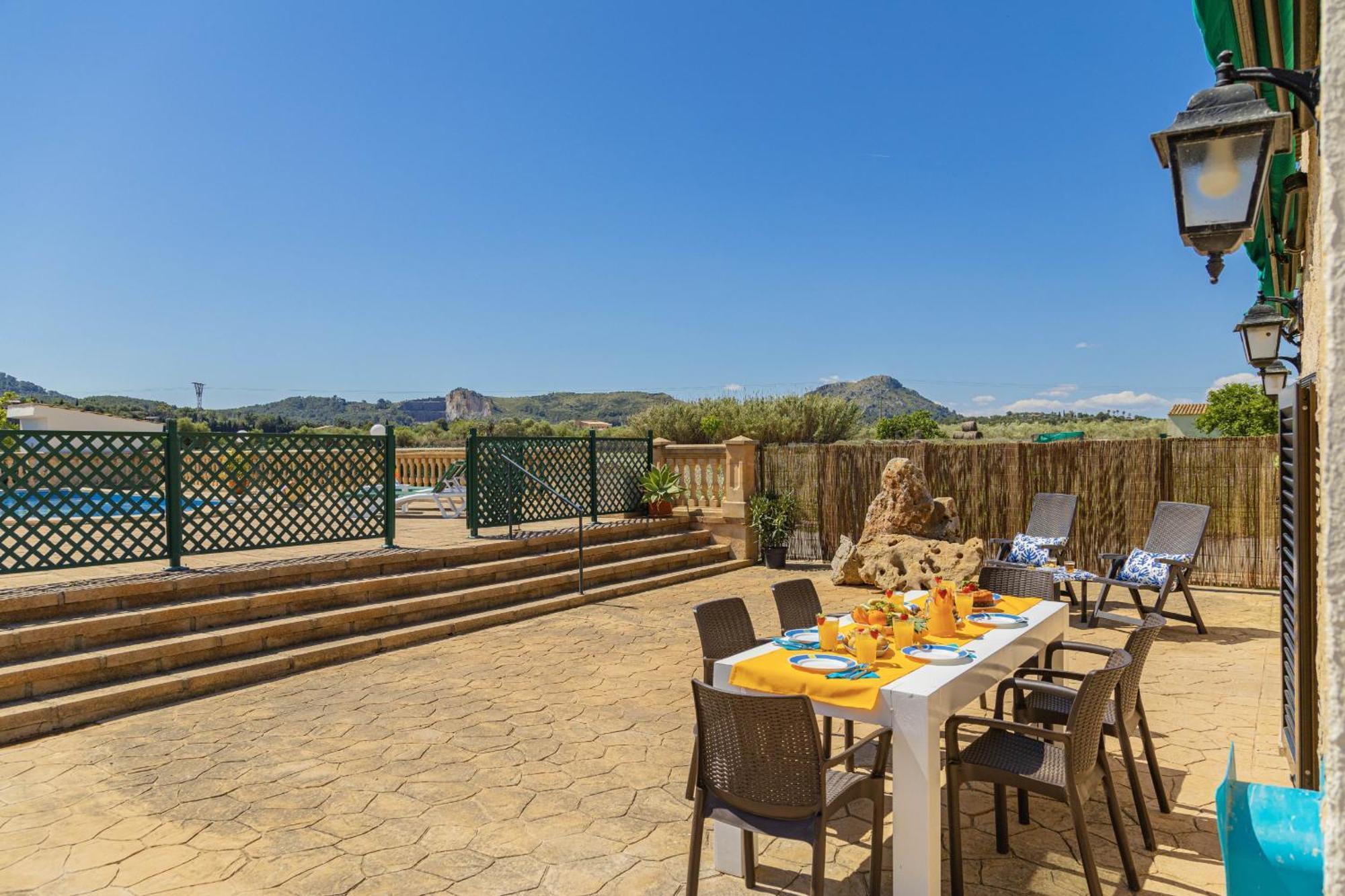 Villa Can Gosp / Sa Caseta D'En Mateu Alcúdia Buitenkant foto