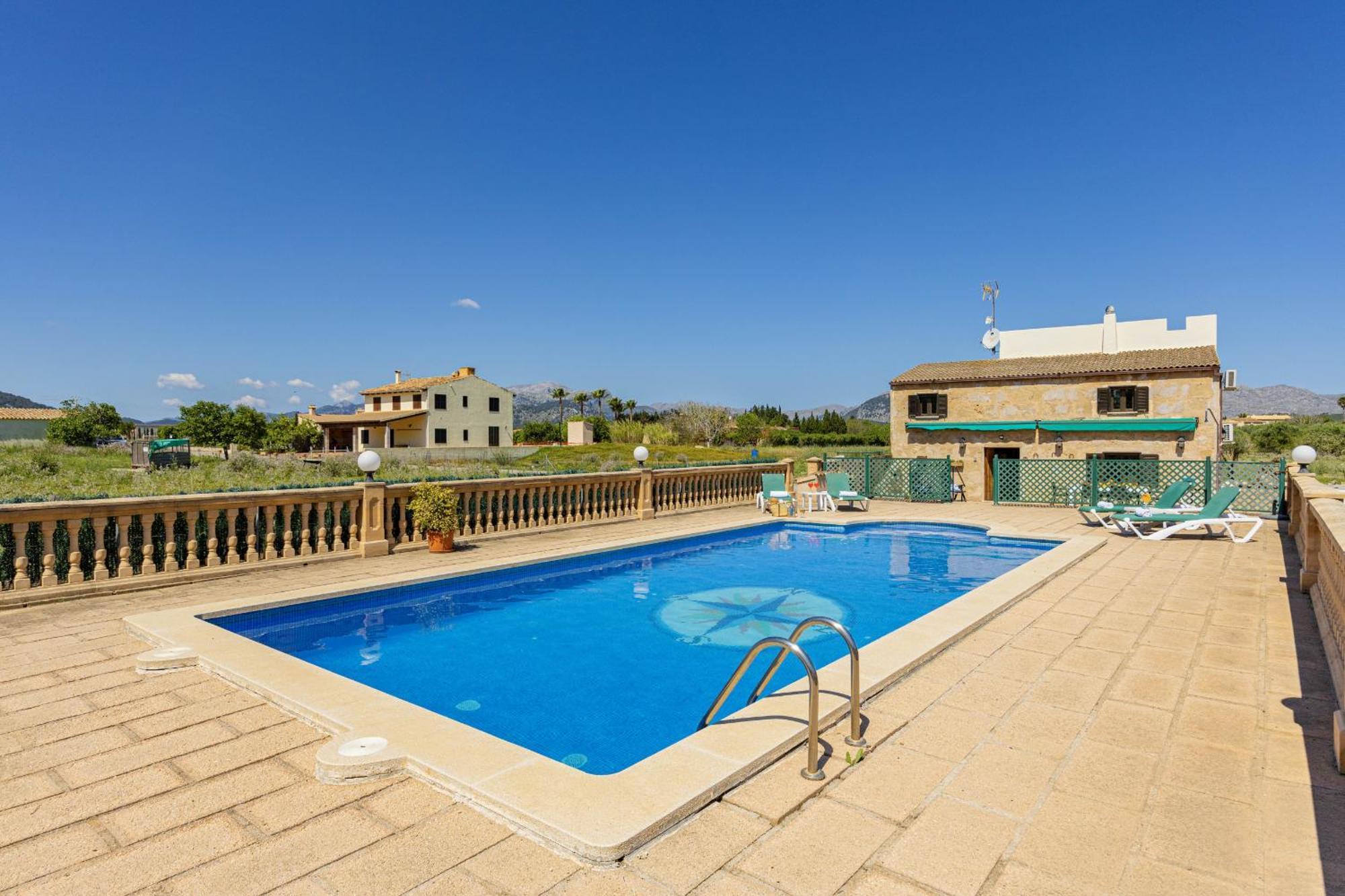 Villa Can Gosp / Sa Caseta D'En Mateu Alcúdia Buitenkant foto