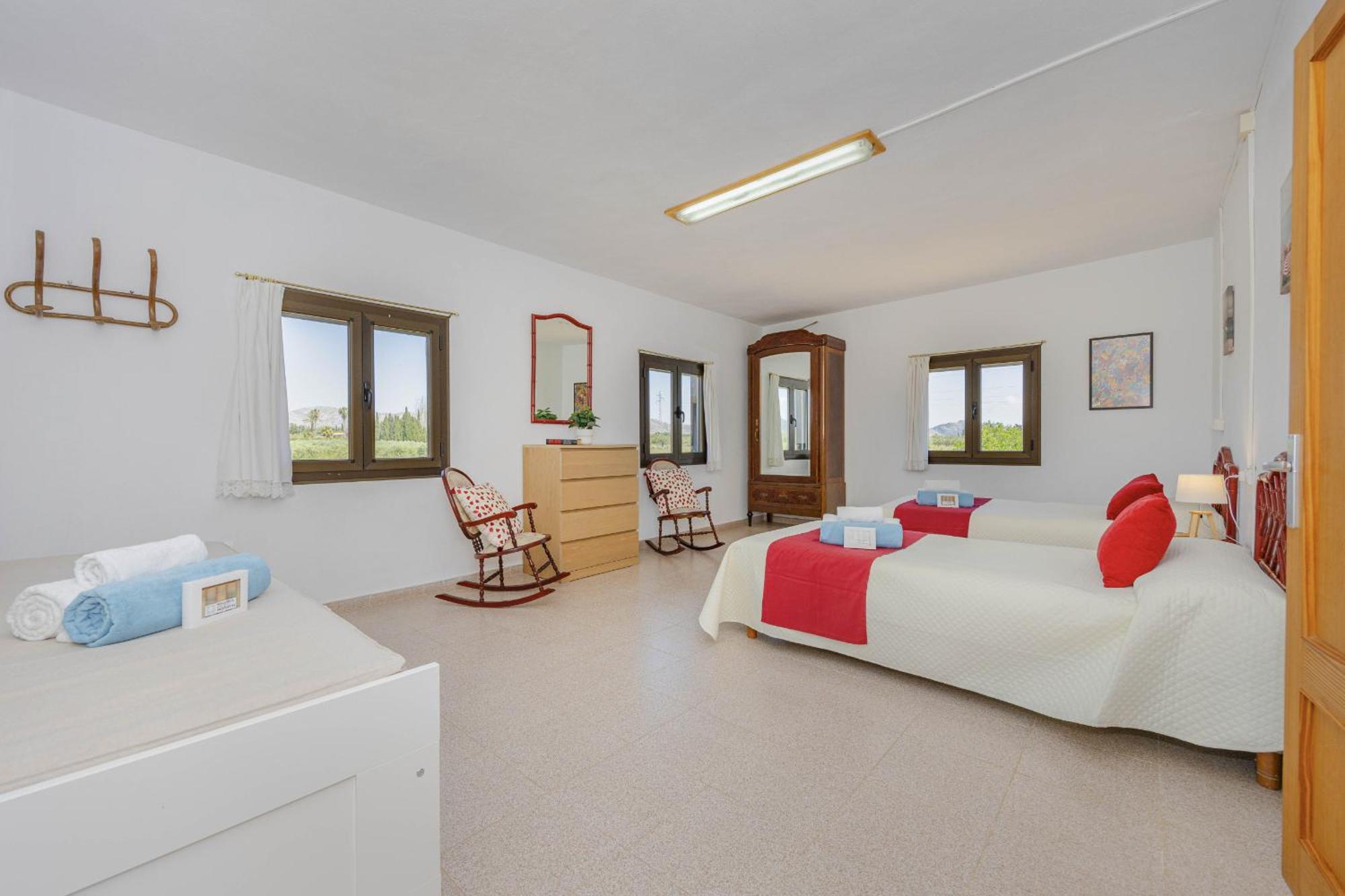 Villa Can Gosp / Sa Caseta D'En Mateu Alcúdia Buitenkant foto