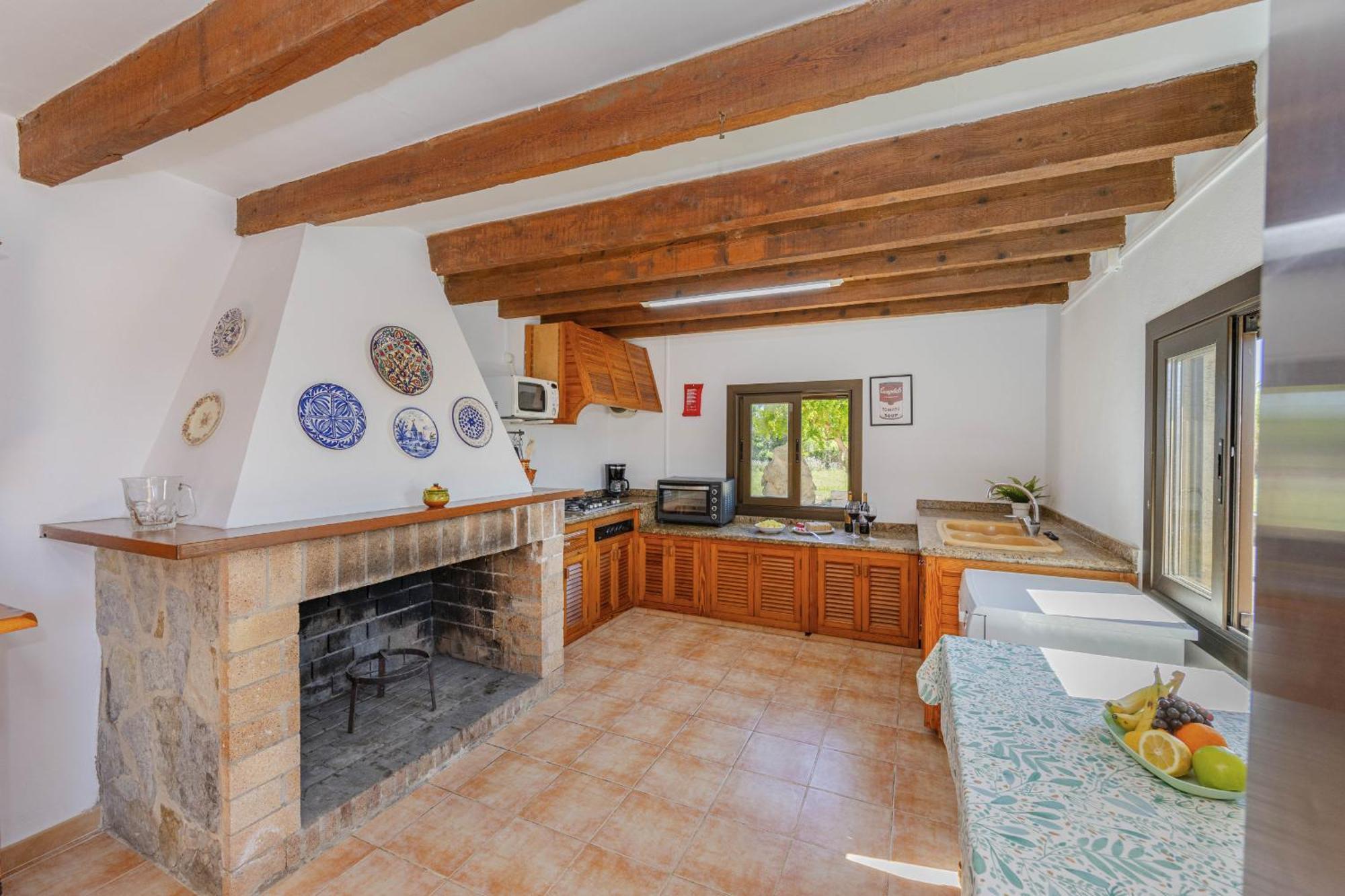Villa Can Gosp / Sa Caseta D'En Mateu Alcúdia Buitenkant foto