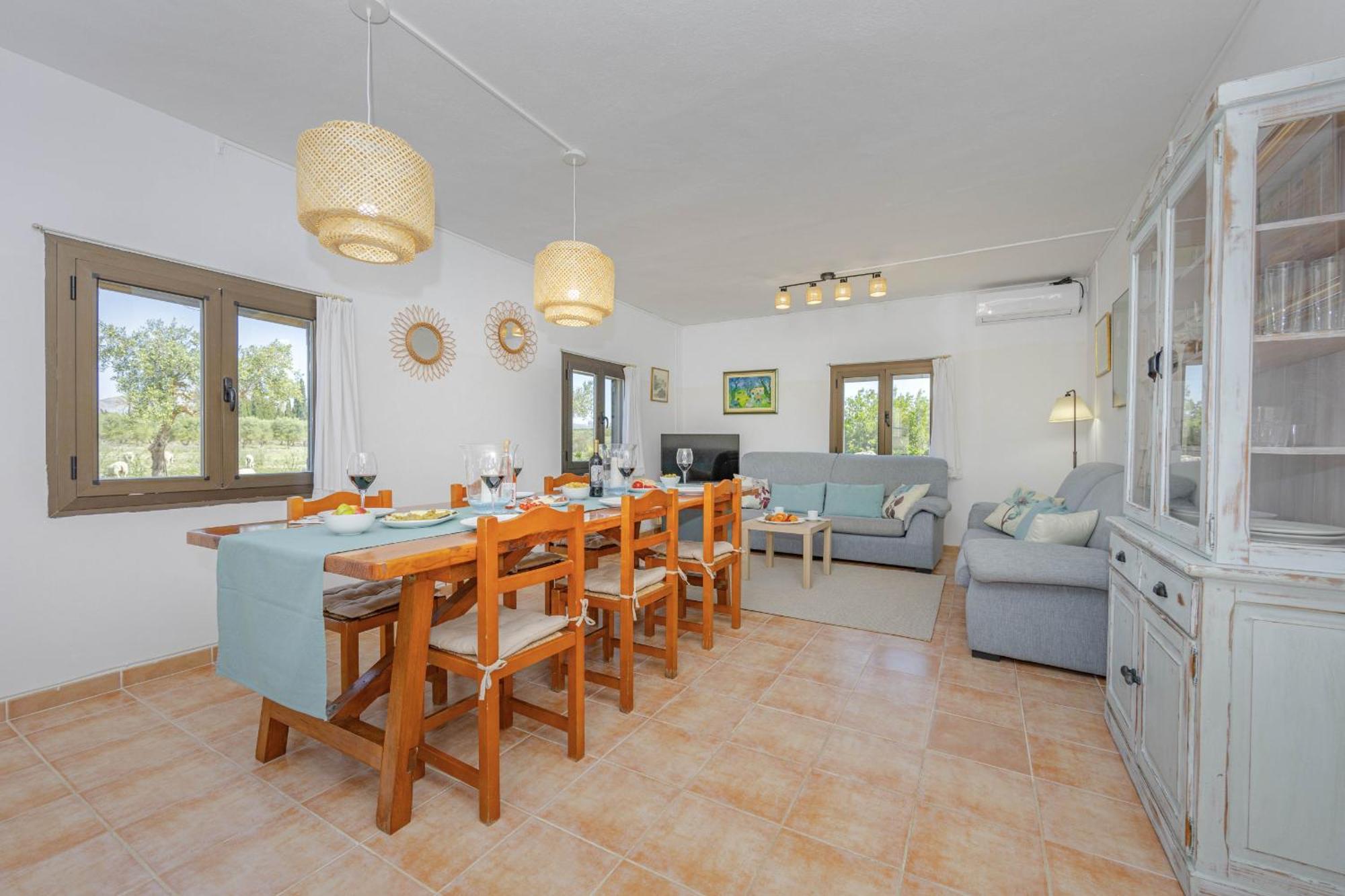 Villa Can Gosp / Sa Caseta D'En Mateu Alcúdia Buitenkant foto