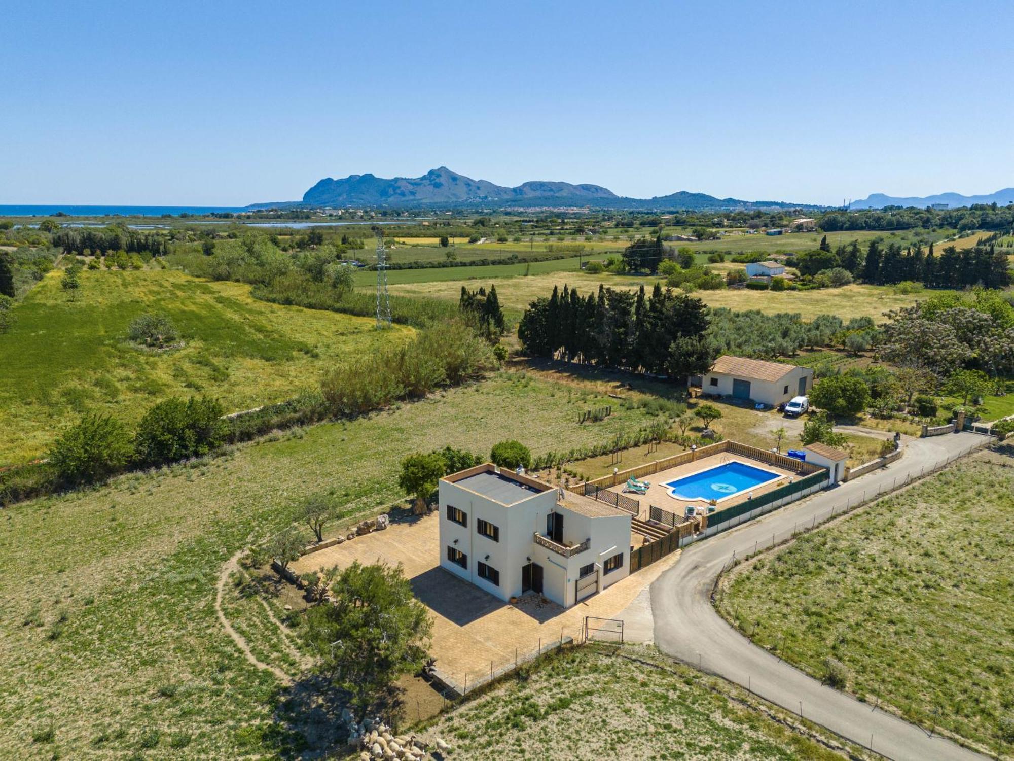 Villa Can Gosp / Sa Caseta D'En Mateu Alcúdia Buitenkant foto